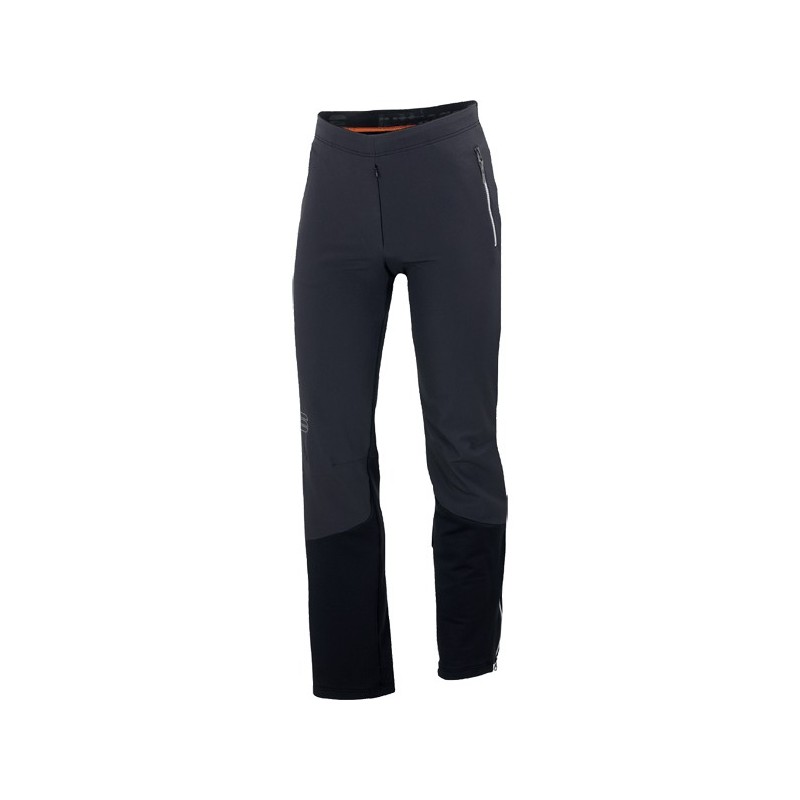 Warm-up Hose Sportful Punta Pant schwarz-grau Warm-up Hose Sportful Punta Pant schwarz-grau